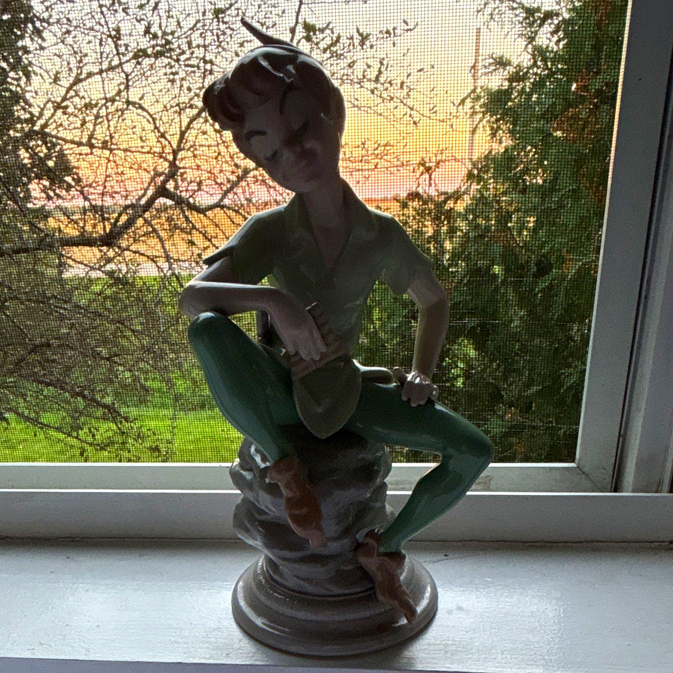 Peter Pan Iiadro figure 1993 1594/2000