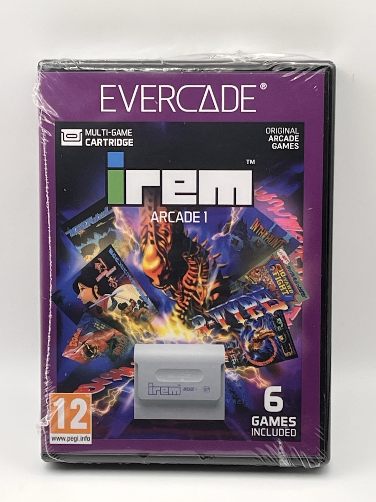 Evercade IREM Arcade 1 Legacy Cart #A07 New Sealed
