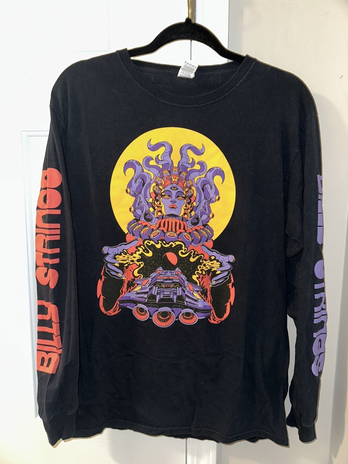 Billy Strings Long SLeeve 1-Sided Shirt Unisex Concert S-5XL SG815