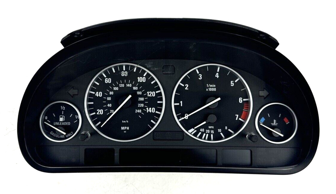 ✅ 2004-2007 BMW X5 Speedometer Speedo Instrument Cluster