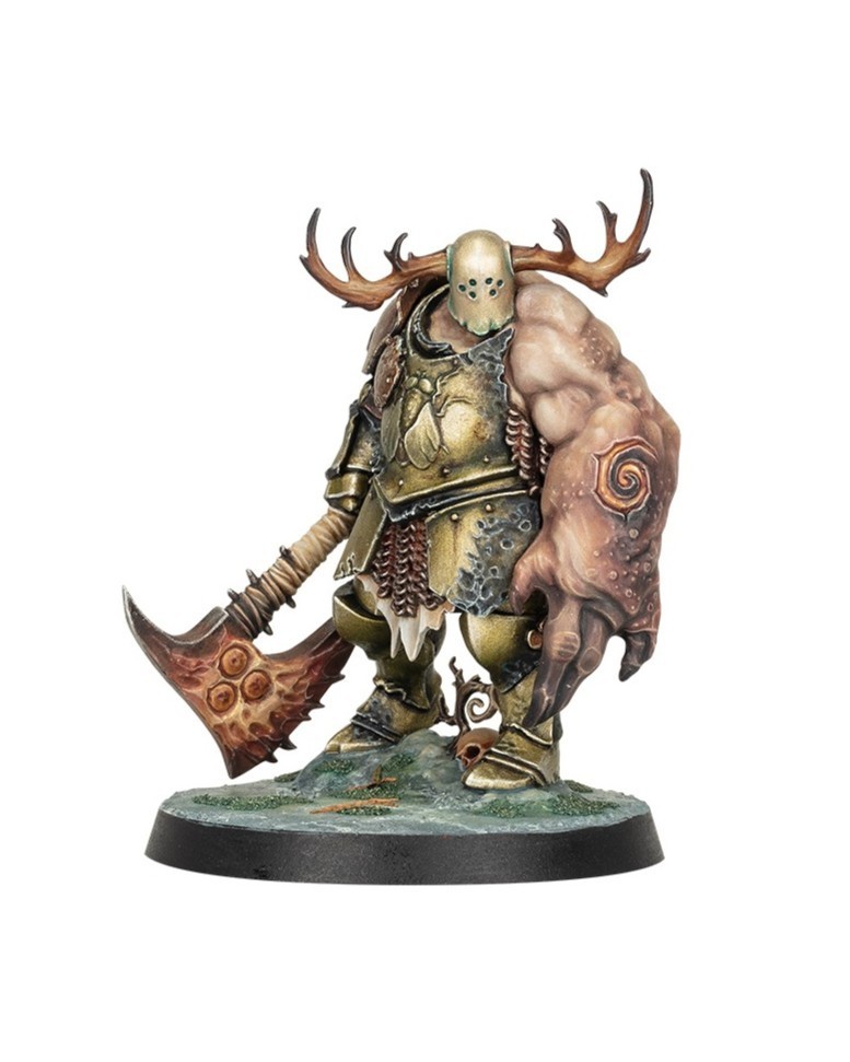 Mulgoth the Cleaver - Warhammer Quest: Darkwater - New - Us Import Tax Prepaid