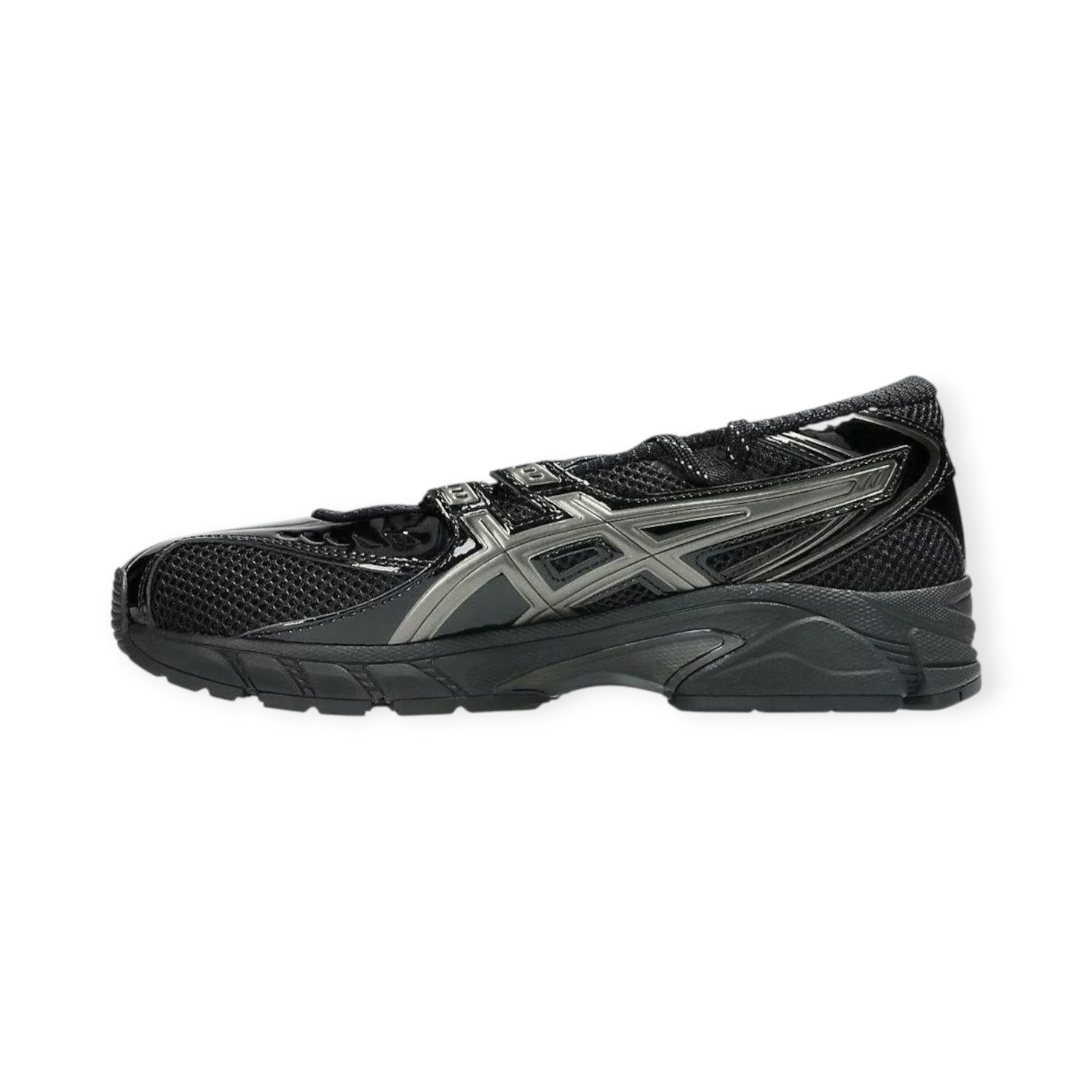 Asics Gel-DS Trainer SP Black Gunmetal Women's Casual Sneakers 1203B057-001 Asics Gel-DS Trainer SP Black Gunmetal Women's Casual Sneakers 1203B057-001
