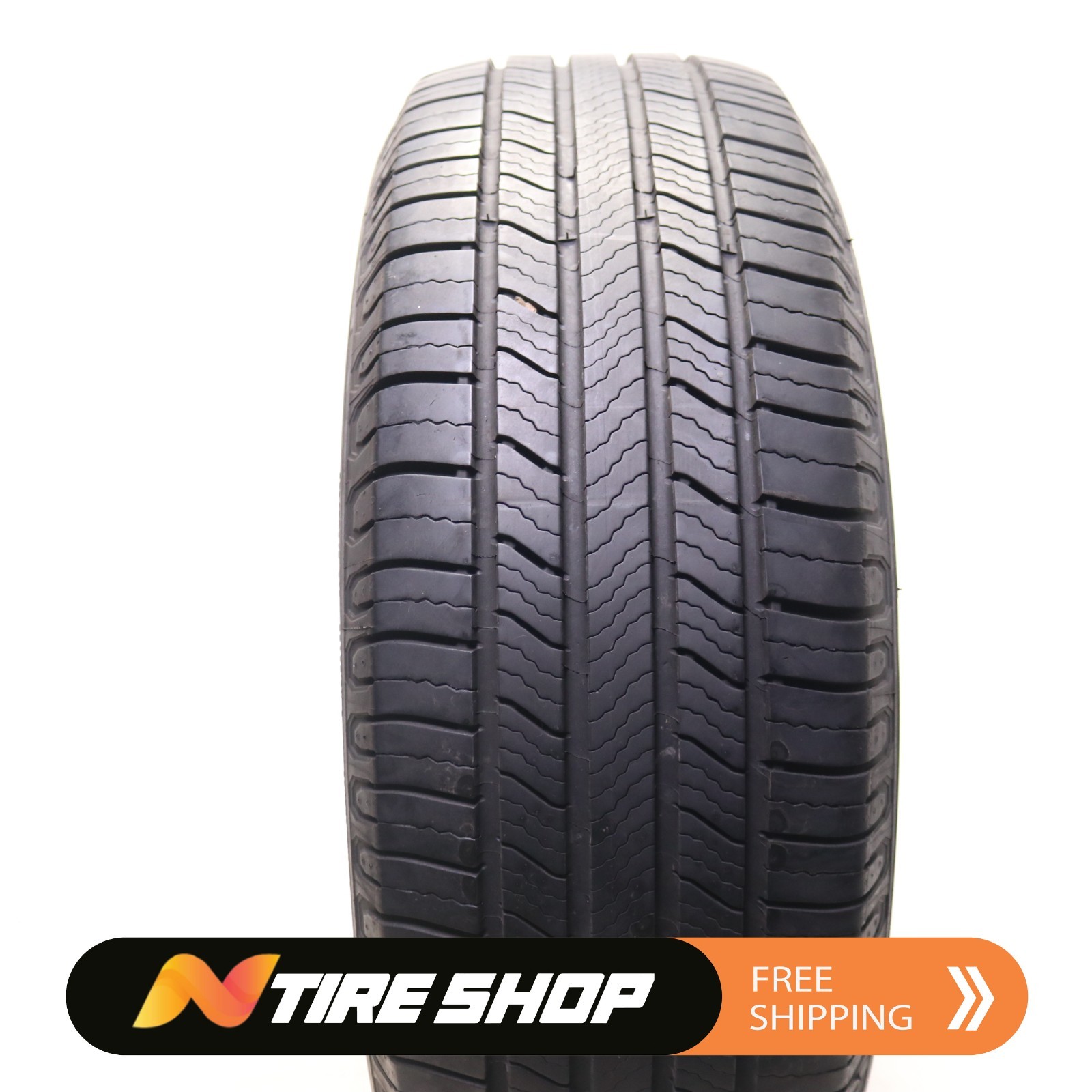 Set of 4 Used 235/60R18 Michelin Defender 2 - 107H - 8.5-9/32 No Repairs Set of 4 Used 235/60R18 Michelin Defender 2 - 107H - 8.5-9/32 No Repairs