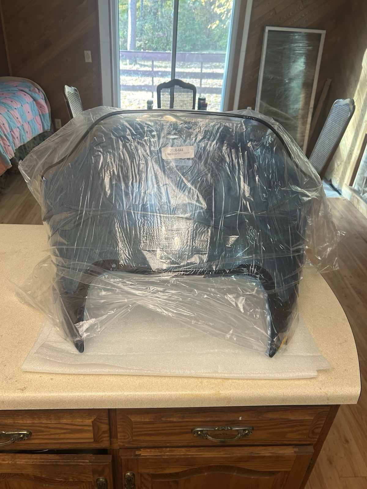 Nos Vintage Arctic Cat Zr Snowmobile Windshield 2606-644