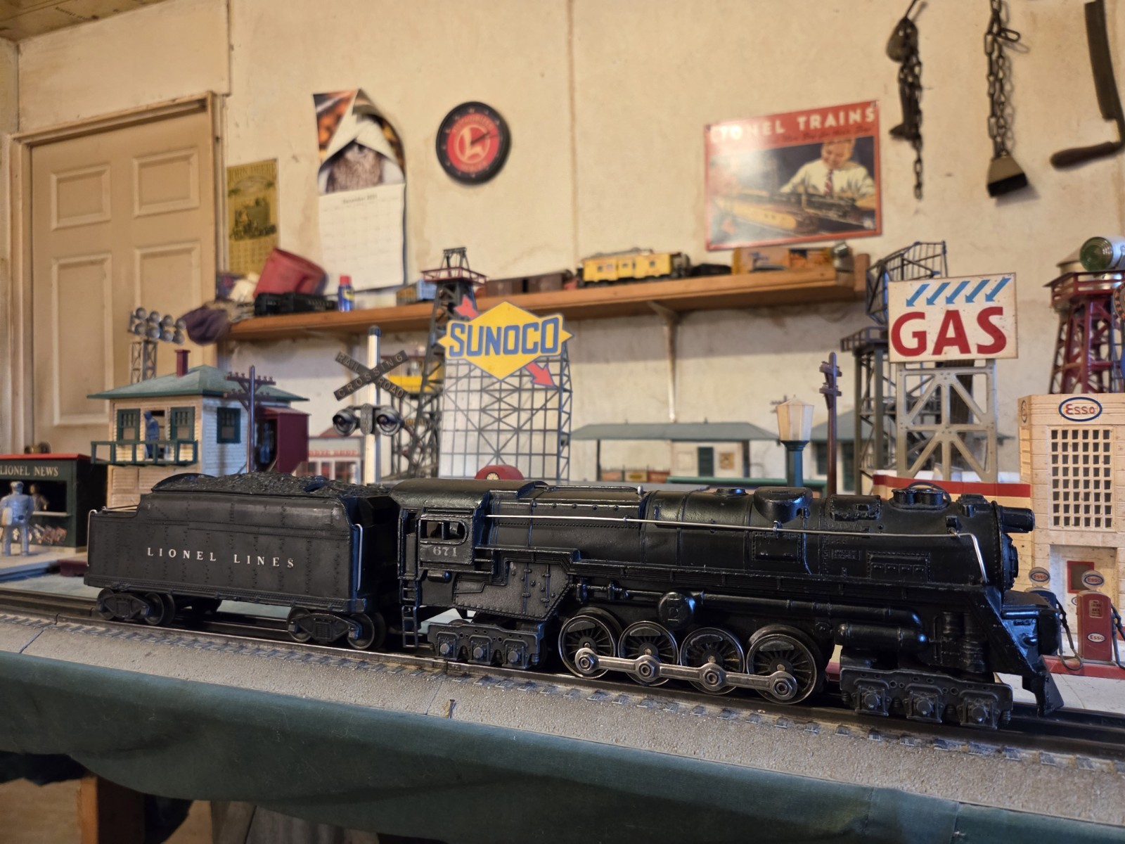 🔥Lionel  Postwar 671 Steam Turbine Loco & 671W Tender Serviced🔥