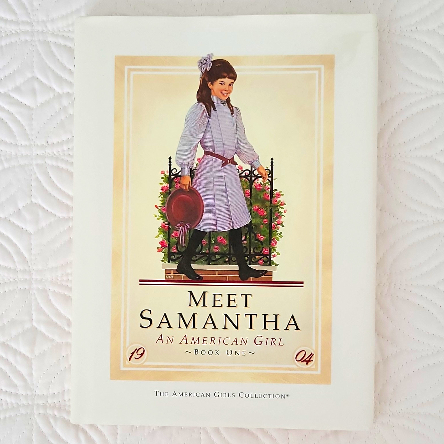 American Girl Meet Samantha Hardcover Book 1 The American Girls Collection American Girl Meet Samantha Hardcover Book 1 The American Girls Collection