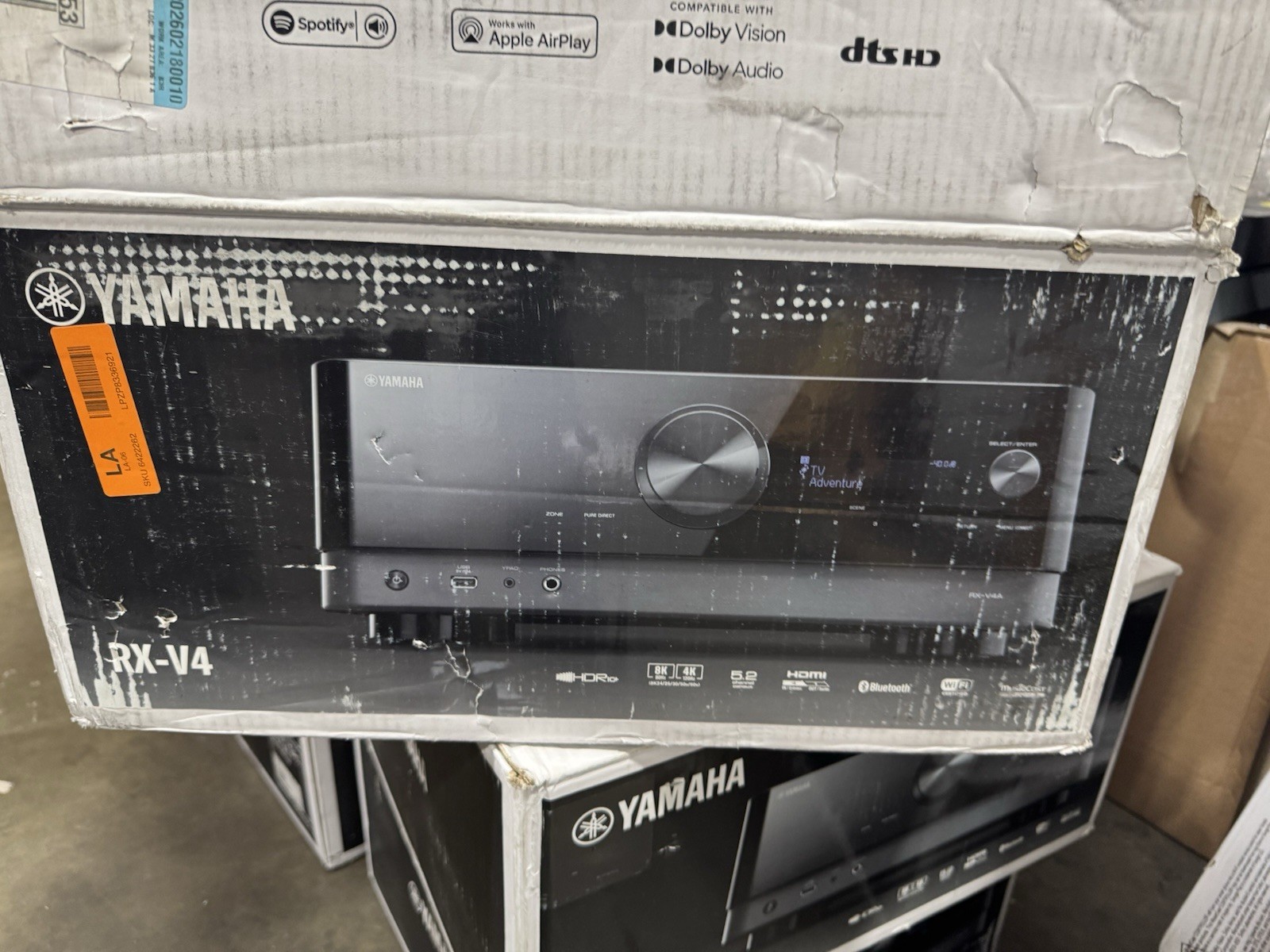 Yamaha RX-V4A 5.2-Channel AV Receiver