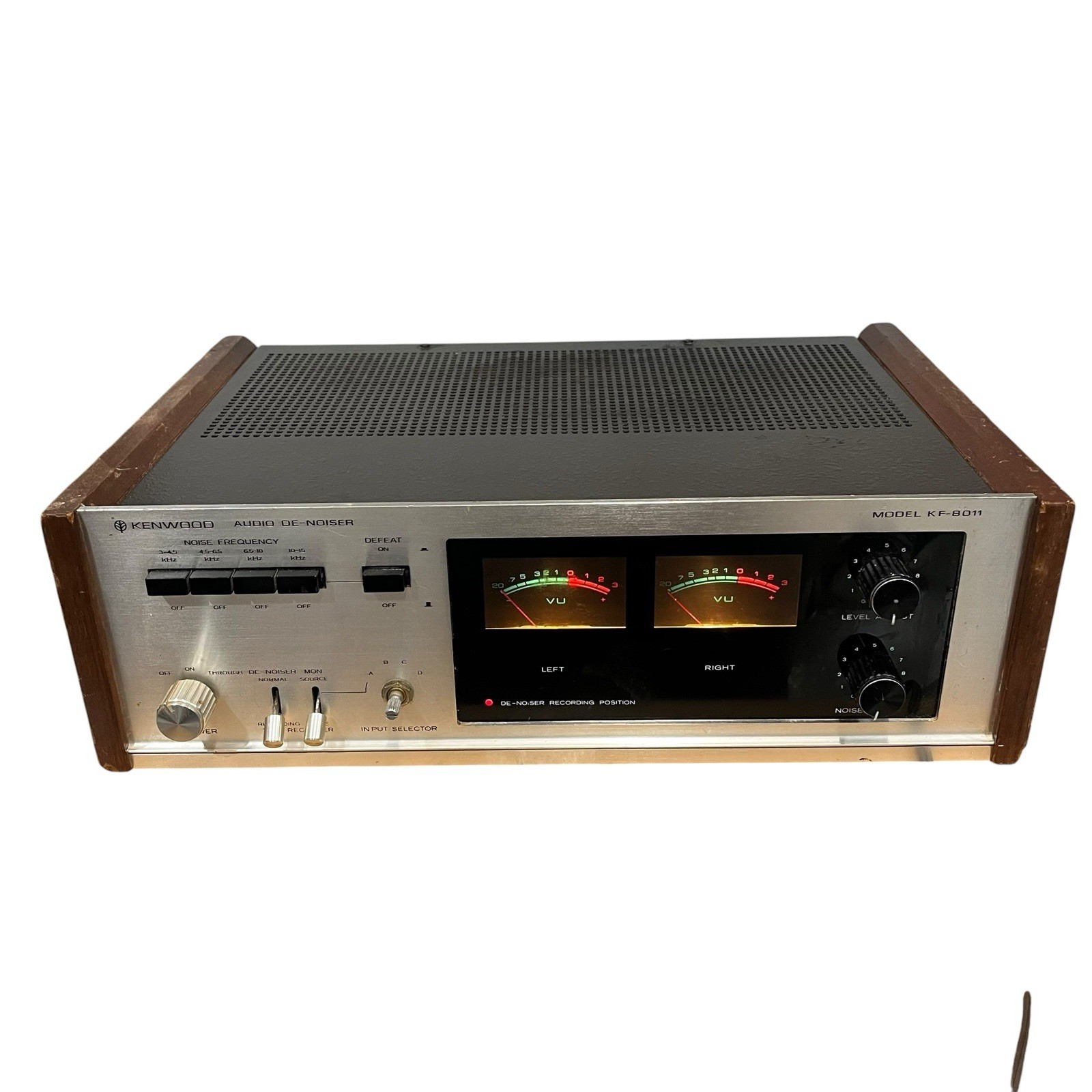 Vintage Kenwood KF-8011 Audio De-Noiser