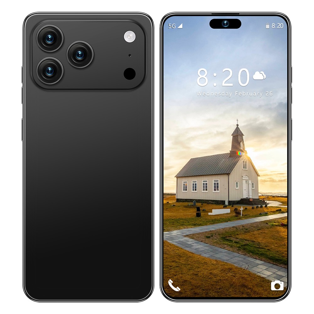 2026 G17 Pro Max 256GB Unlocked 5G Cell Phone Android Smartphone Dual SIM Mobile