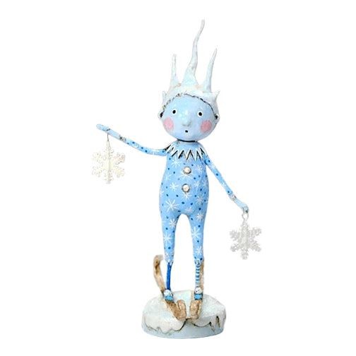 Lori Mitchell Christmas Collection Jack Frost in Full Body Polka Dot Suit 16729 Lori Mitchell Christmas Collection Jack Frost in Full Body Polka Dot Suit 16729
