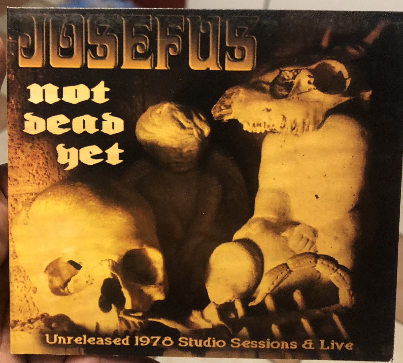 JOSEFUS CD 1978 STUDIO SESSION ORIGINAL SA TEXAS ROCK BAND UNRELEASED MUSIC PIC