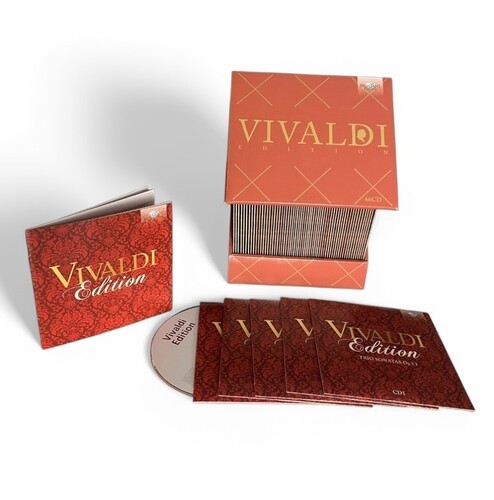 Vivaldi - Vivaldi Edition [New CD]
