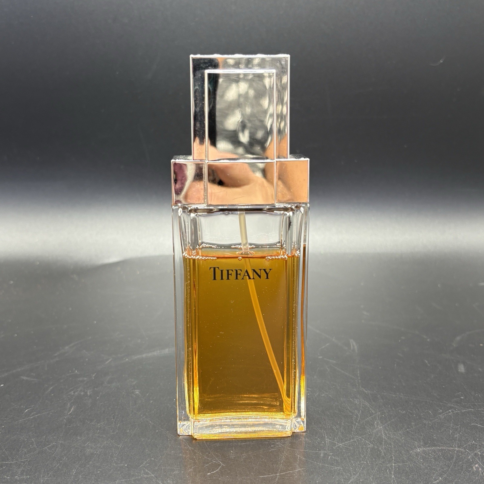 Vintage Tiffany & Co Eau De Parfum 3.4 oz 100ml Fragrance Bottle Collectible (P)