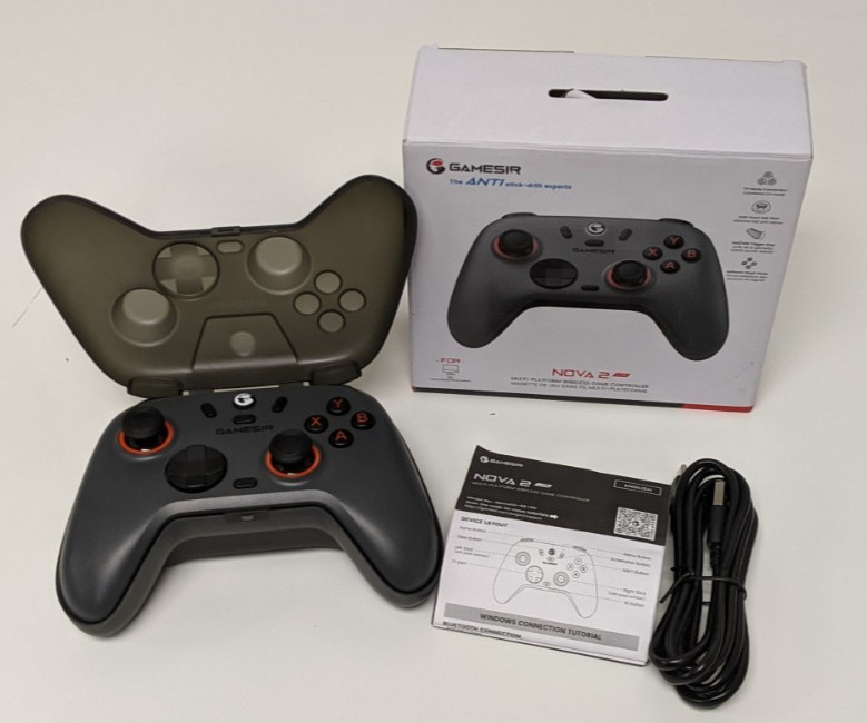 Gamesir Nova 2 Lite Multi-Platform Wireless Game Controller Black