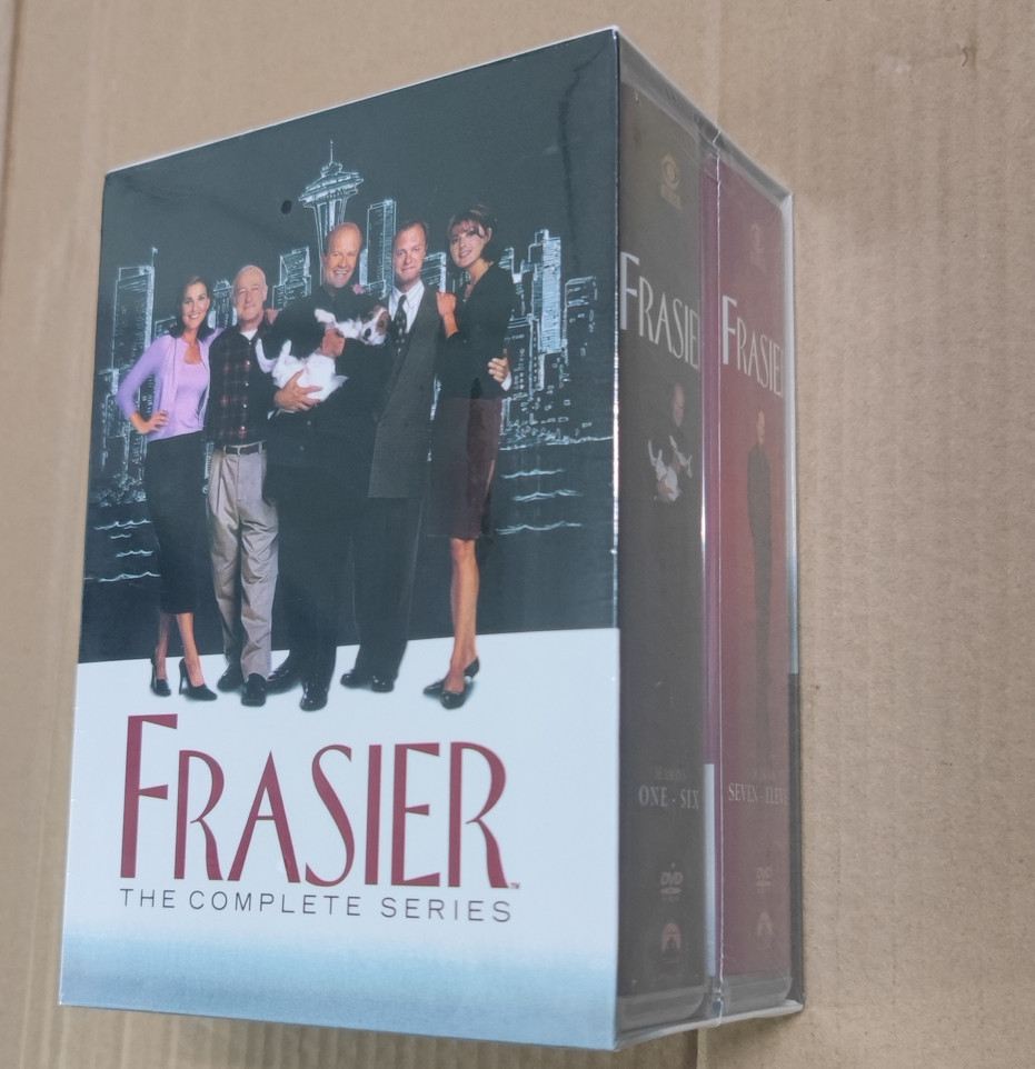 Frasier The Complete Series season 1-11 (DVD 44-Disc box Set) New Sealed US Frasier The Complete Series season 1-11 (DVD 44-Disc box Set) New Sealed US