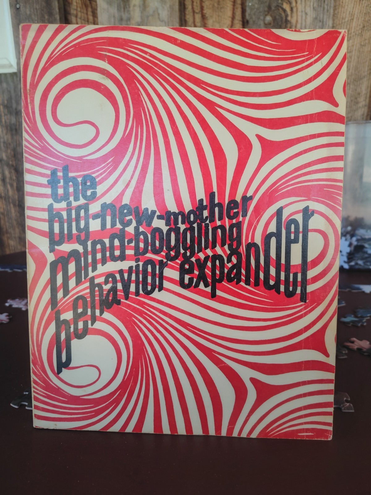 Vintage 1974 Big New Mother Mind Boggling Behavior Expander Behaviordelia Vintage 1974 Big New Mother Mind Boggling Behavior Expander Behaviordelia