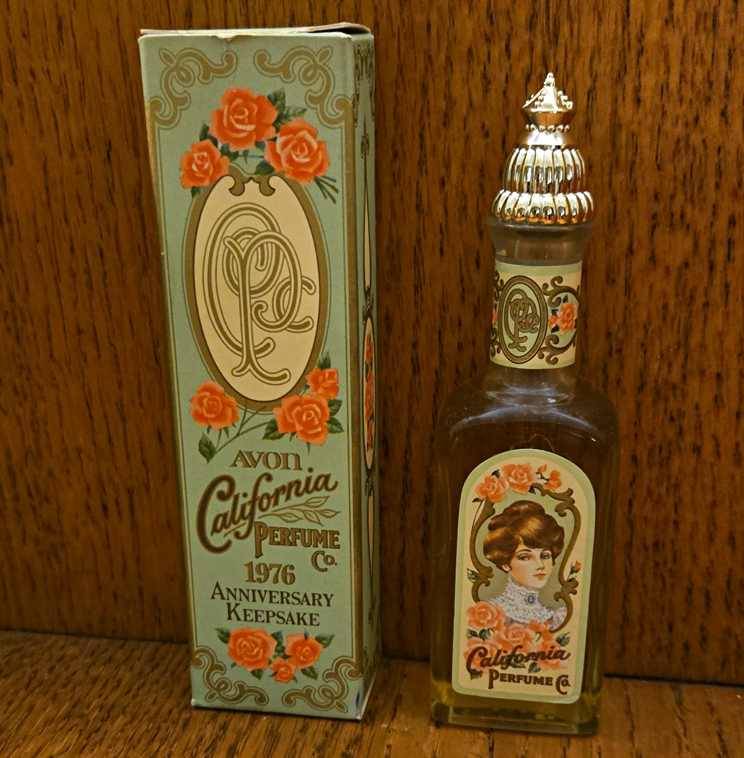 Avon Vintage, California Perfume Co. 1976 Anniversary Keepsake Cotillion 1.7 Avon Vintage, California Perfume Co. 1976 Anniversary Keepsake Cotillion 1.7