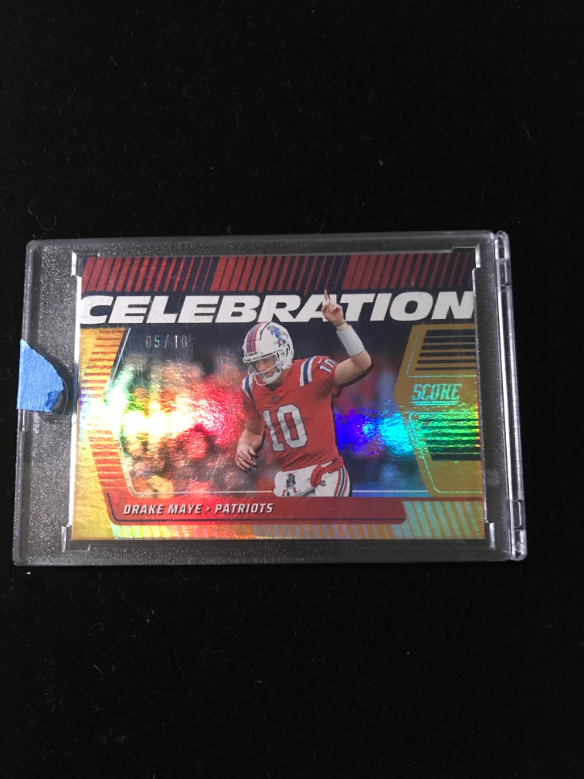 drake maye /10 gold drake maye /10 gold