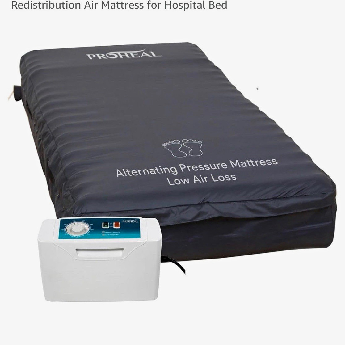ROSCOE Medical Legacy PRO Alternating Pressure Low Air Loss APM-8DLX ROSCOE Medical Legacy PRO Alternating Pressure Low Air Loss APM-8DLX