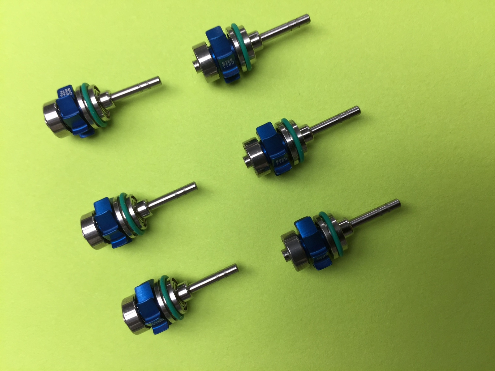    6 PCS New Turbine for Midwest Tradition Lever Handpiece