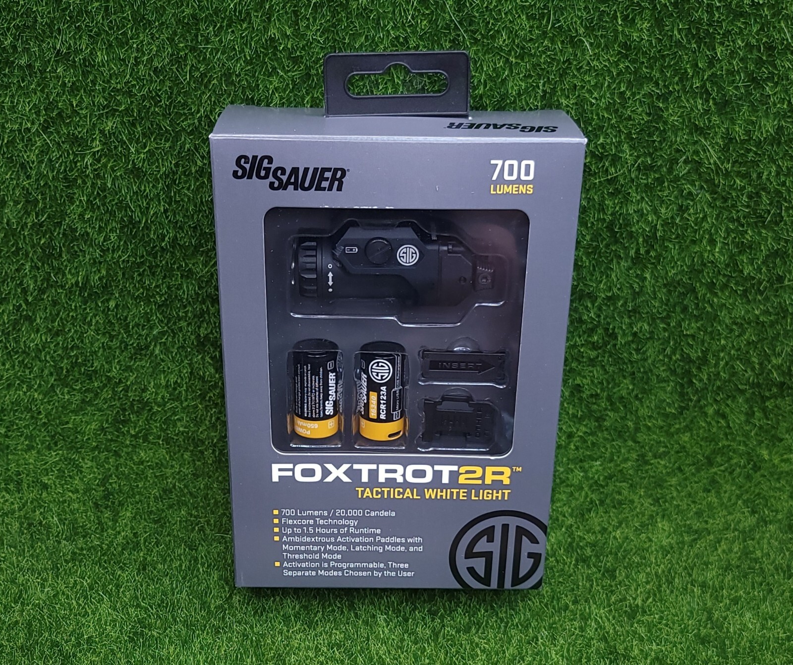 Sig Sauer FOXTROT2R 700 Lumen Universal Pistol Tactical Light - SOF2R100 Sig Sauer FOXTROT2R 700 Lumen Universal Pistol Tactical Light - SOF2R100