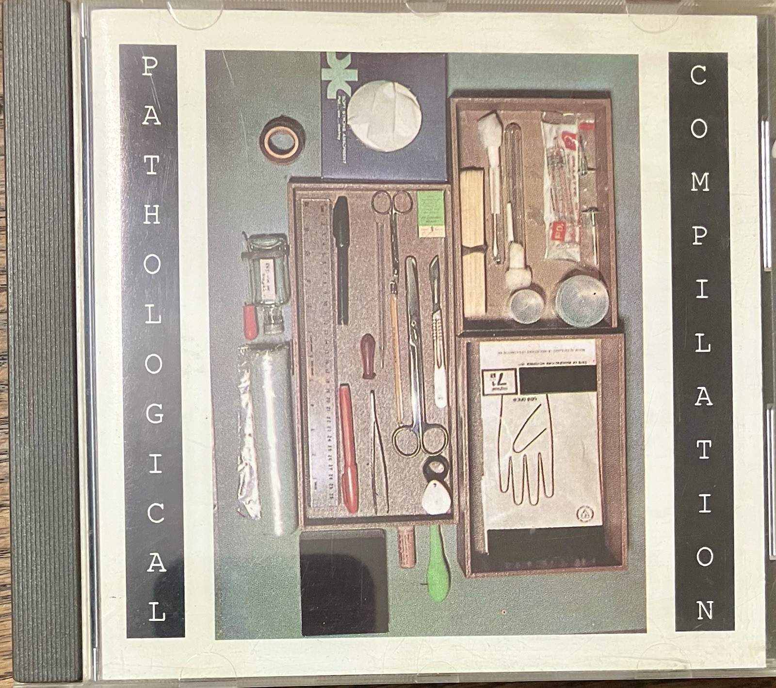 Various Artists - Pathological Compilation (CD 1989) GODFLESH - COIL - CARCASS