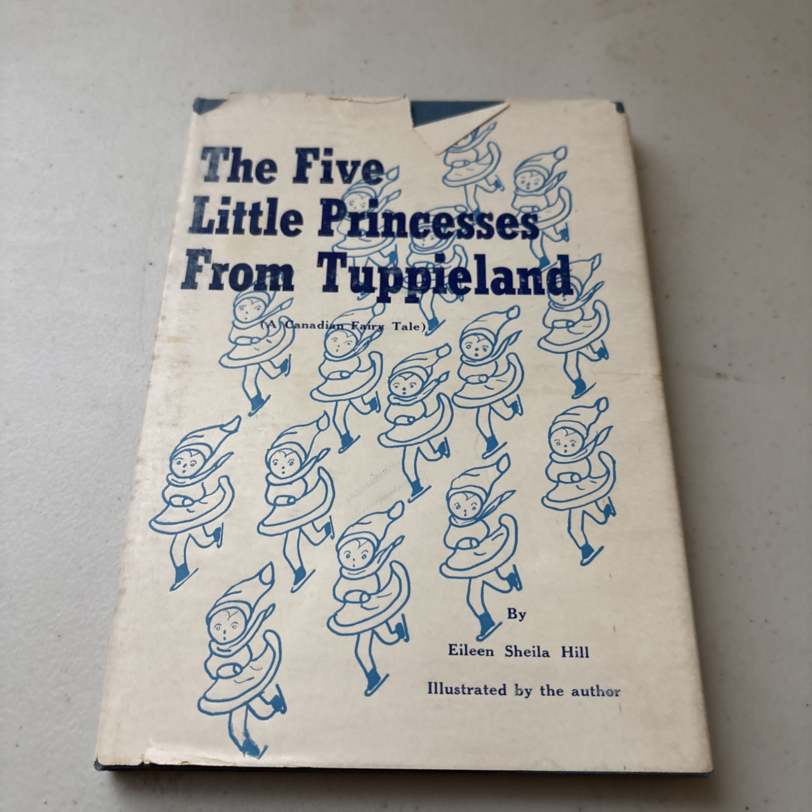 Five Little Princesses from Tuppieland Signed Eileen Hill Canadian Fairy Tale Five Little Princesses from Tuppieland Signed Eileen Hill Canadian Fairy Tale