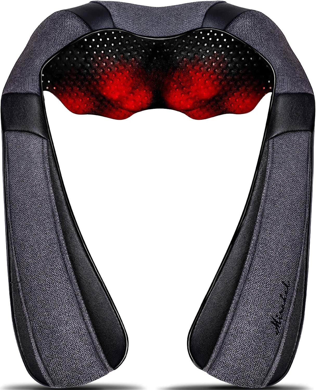 Heat Neck Massager for Pain Relief Deep Tissue - Gift for Women Men Heat Neck Massager for Pain Relief Deep Tissue - Gift for Women Men