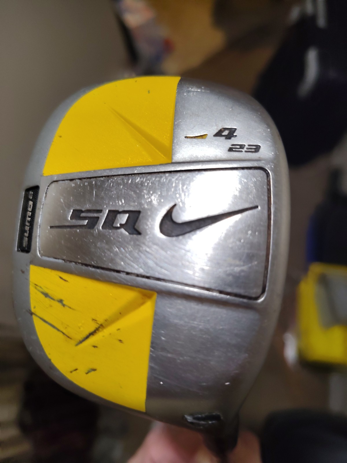 Nike Sumo2 SQ 23° 4 Hybrid Diamana Sasquatch Graphite Stiff 39” RH