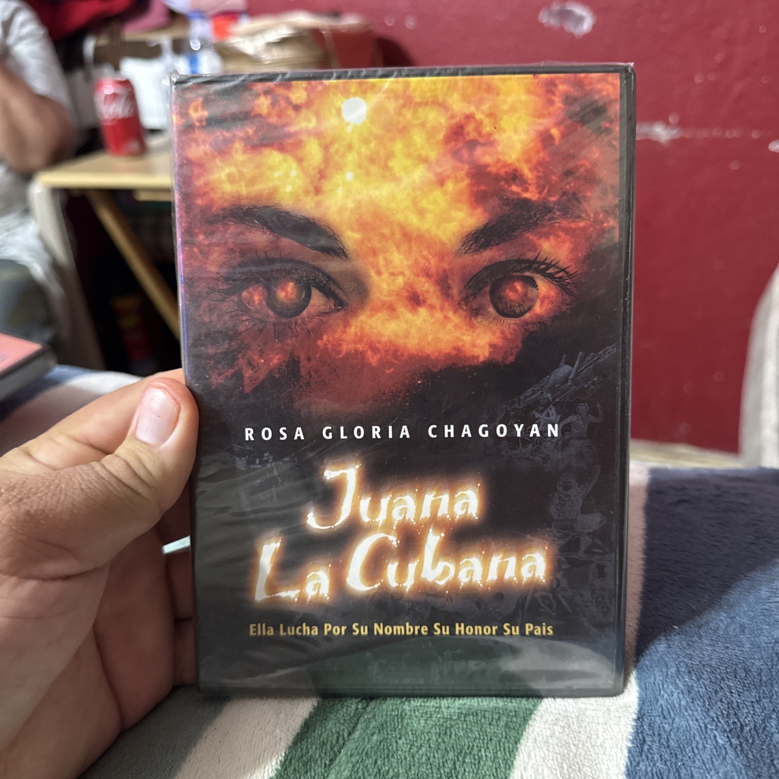 Pelicula Mexicana Cine Mexicano - Juana La Cubana DVD By Rosa Gloria Chagoyan Pelicula Mexicana Cine Mexicano - Juana La Cubana DVD By Rosa Gloria Chagoyan