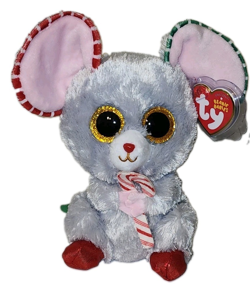 Ty Beanie Baby Babies🎄GOUDA 🎄 2026 Christmas Mouse 6