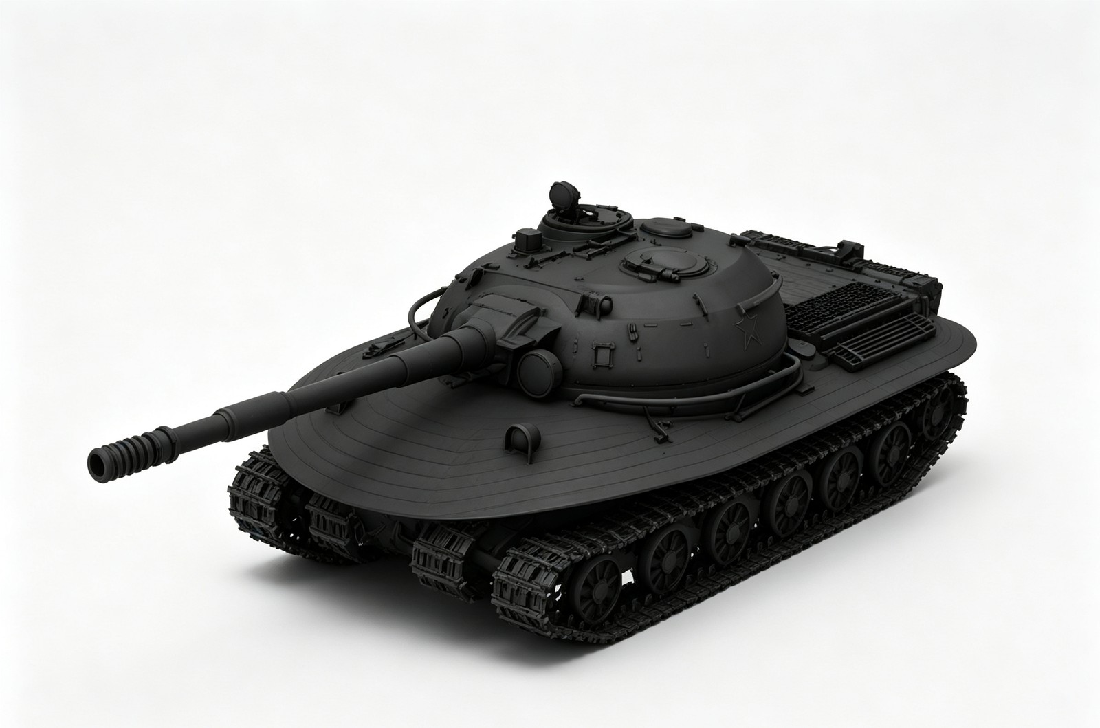 SSMODEL 1/72 1/144 Multi Scale Object 279 tank Resin Model Kit TSS0419