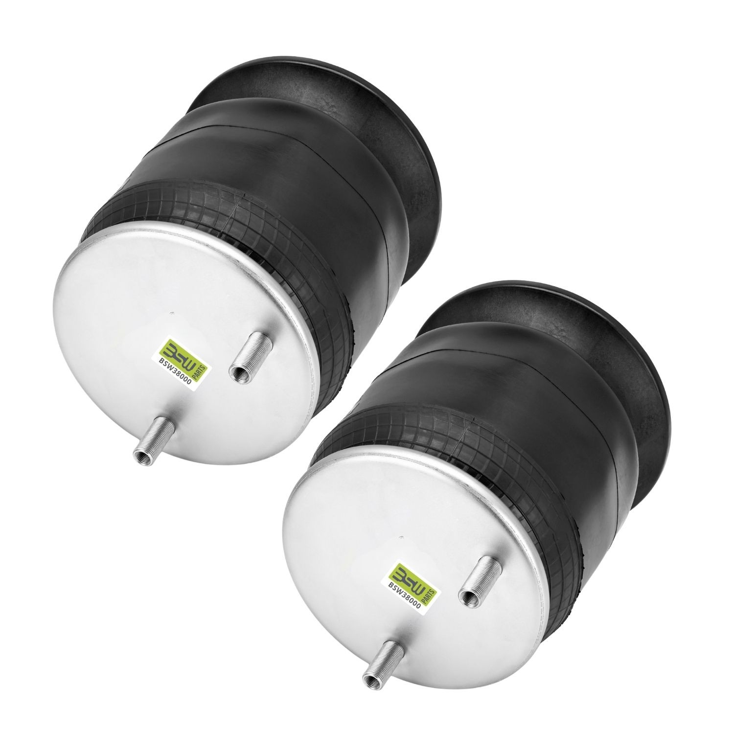 BSWParts 2 PCS Air Spring Bag Replaces Hendrickson S-38000, C-38000, 356-S38000
