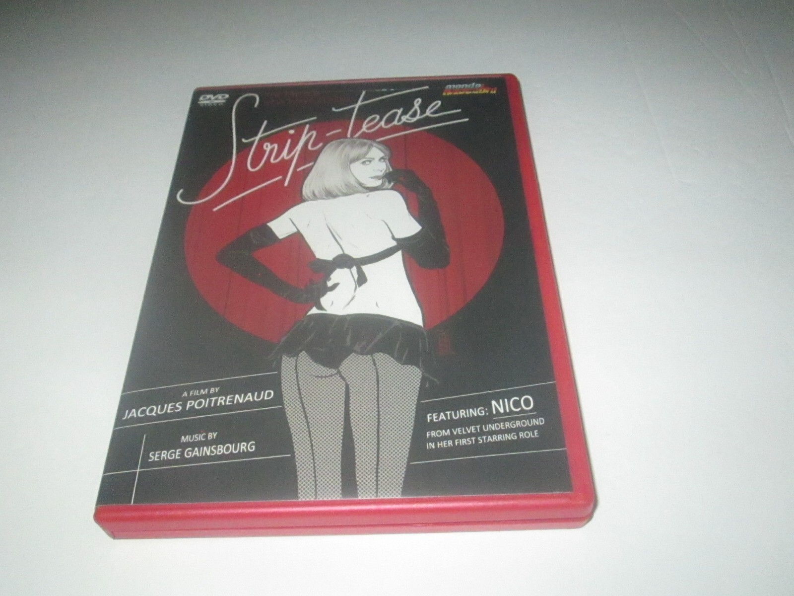 Strip-Tease (DVD, 1963) Mondo Macabro Red Case OOP Strip-Tease (DVD, 1963) Mondo Macabro Red Case OOP