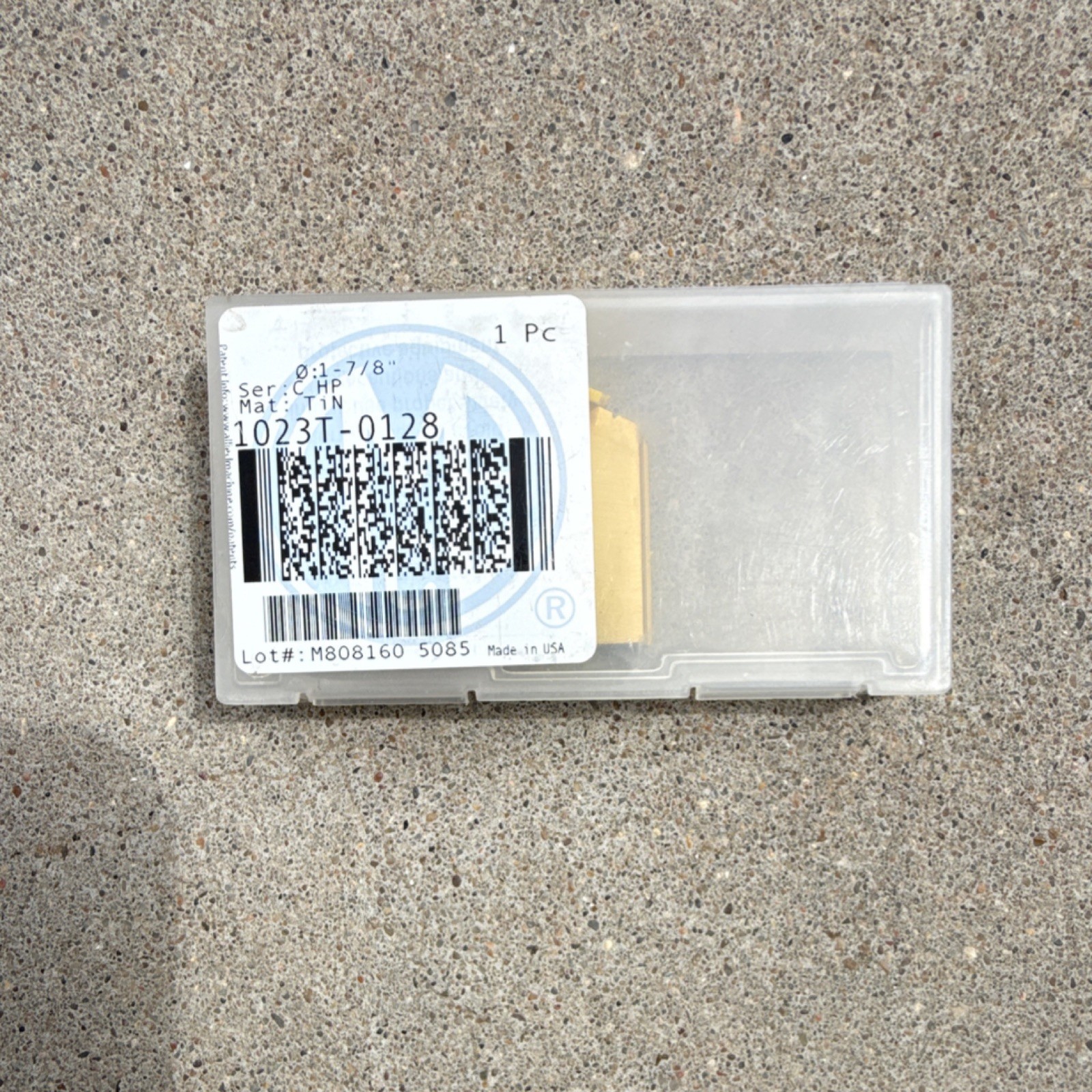 ACME Spade Drill Insert Carbide 1023T-0128 Indexable ACME Spade Drill Insert Carbide 1023T-0128 Indexable