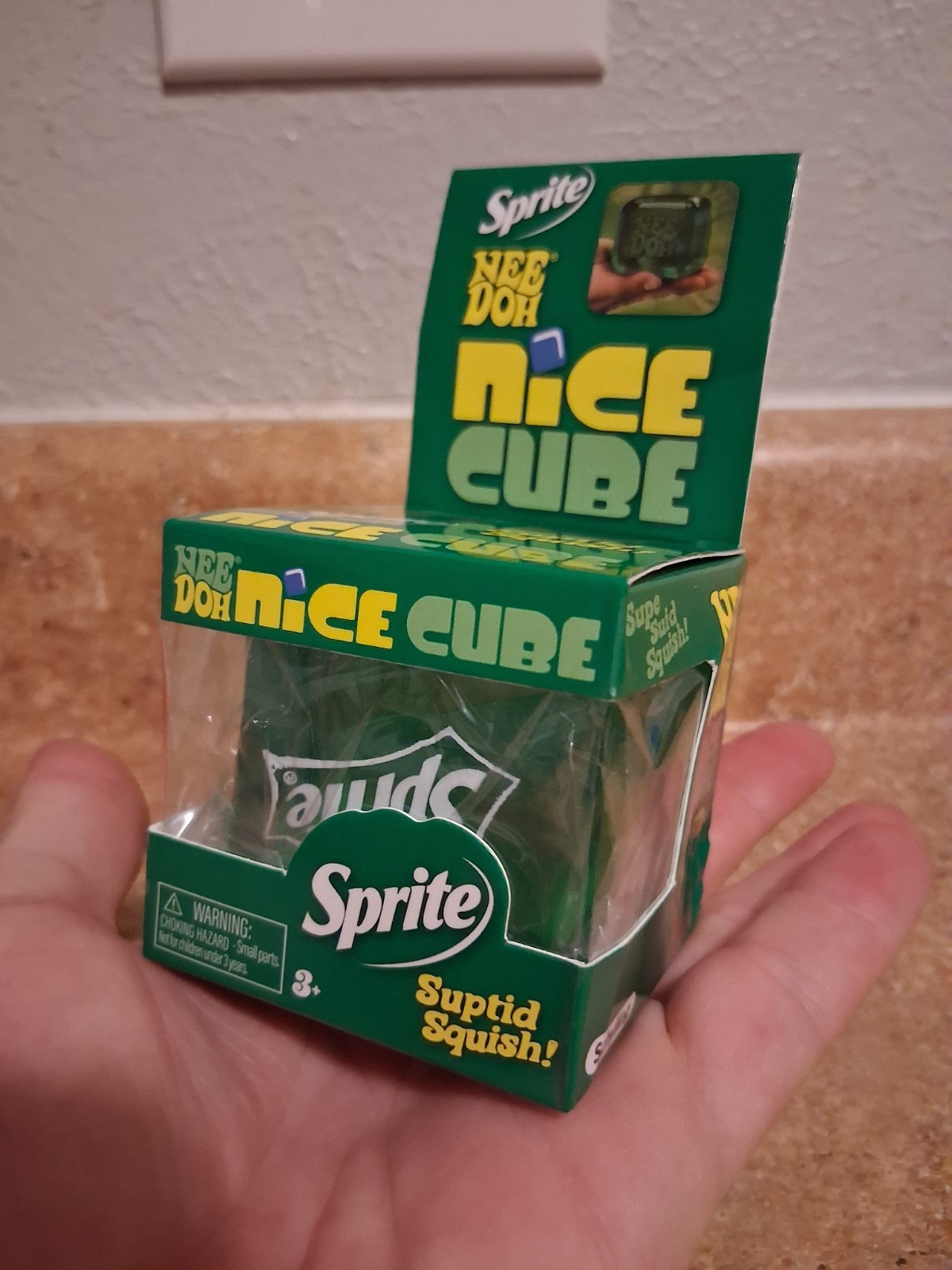 Nee Doh Nice Cube Squishy Collectible Viral Squeeze