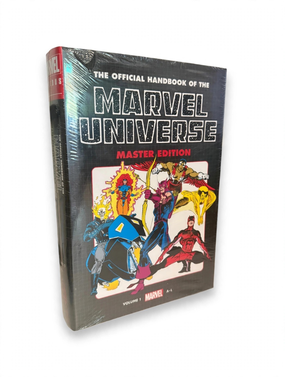 Official Handbook of the Marvel Universe Master Edition Omnibus Vol 1 A-L Sealed
