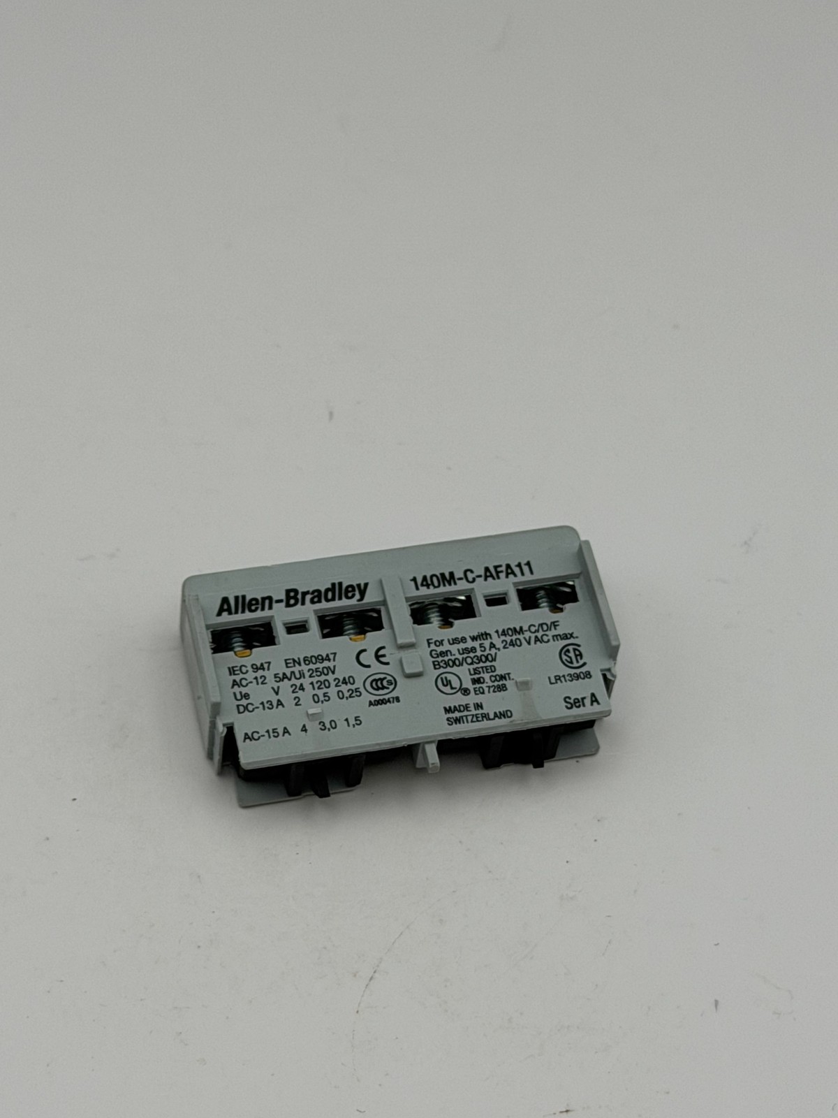 Allen-Bradley 140M-C-AFA11 Motor Protection Circuit Breaker