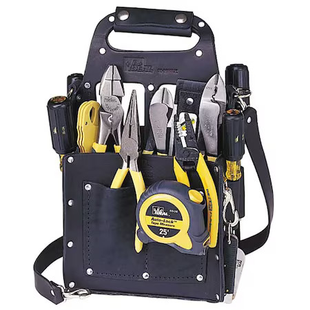 Ideal 35-804 General Hand Tool Kit, No. Of Pcs. 13, Number Of Pliers: 3 Ideal 35-804 General Hand Tool Kit, No. Of Pcs. 13, Number Of Pliers: 3