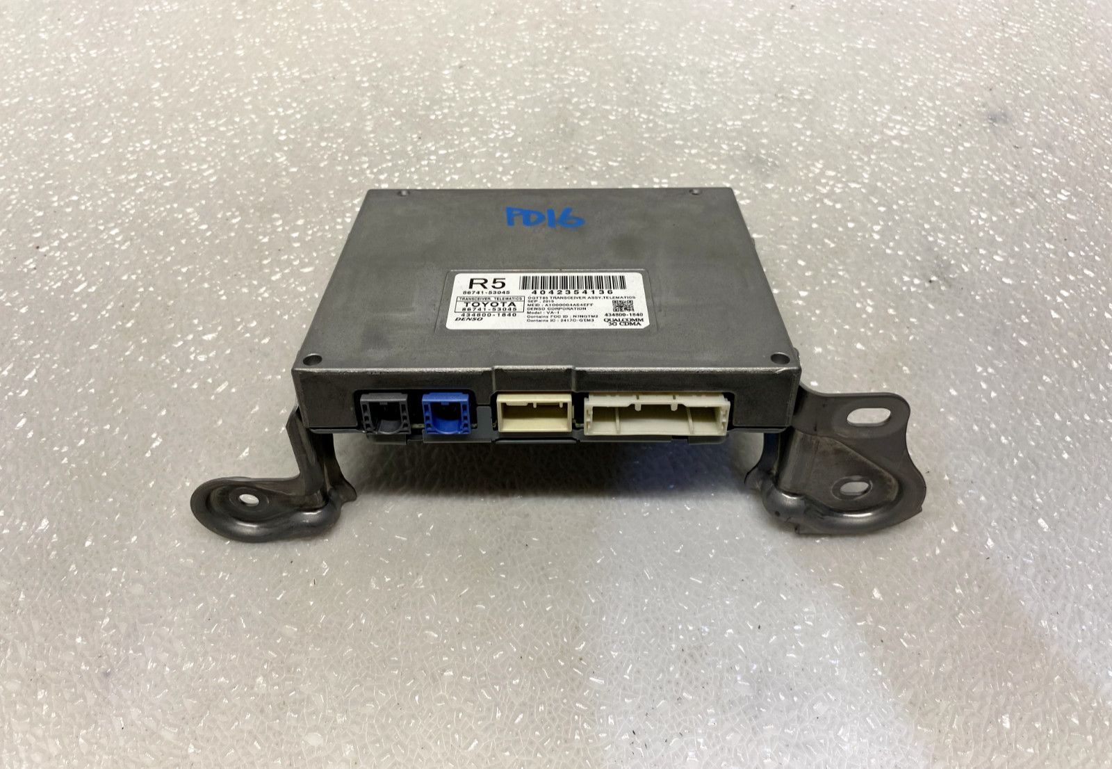 14-16 Lexus IS250 IS350 Telematics Transceiver Control Module Unit PO16 OEM