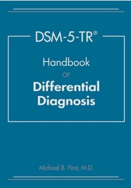 Diagnostic and Statistical Manual of Mental Disorders DSM-5-TRPaperback. Diagnostic and Statistical Manual of Mental Disorders DSM-5-TRPaperback.