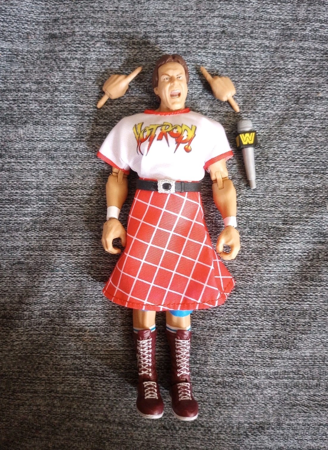 WWE Elite Rowdy Roddy Piper Figure Wrestling Legends 2026 From Piper\'s Pit Set WWE Elite Rowdy Roddy Piper Figure Wrestling Legends 2026 From Piper\'s Pit Set