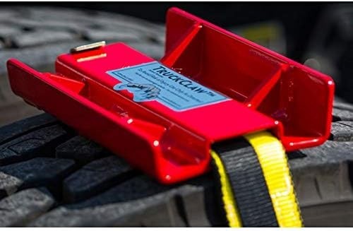 Emergency Tire Traction Aid Heavy Duty Steel Claws Recovery Kit Class 7-8 Trucks