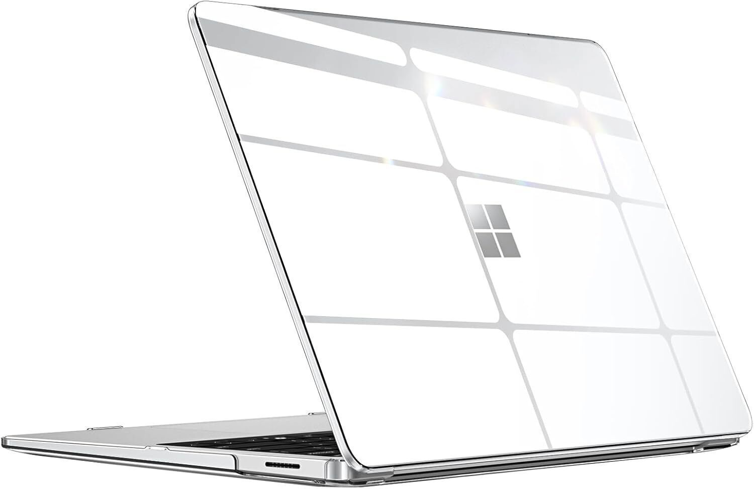 Case for 13.8 Inch Microsoft Surface Laptop 7 2024 Slim Snap On Hard Shell Cover