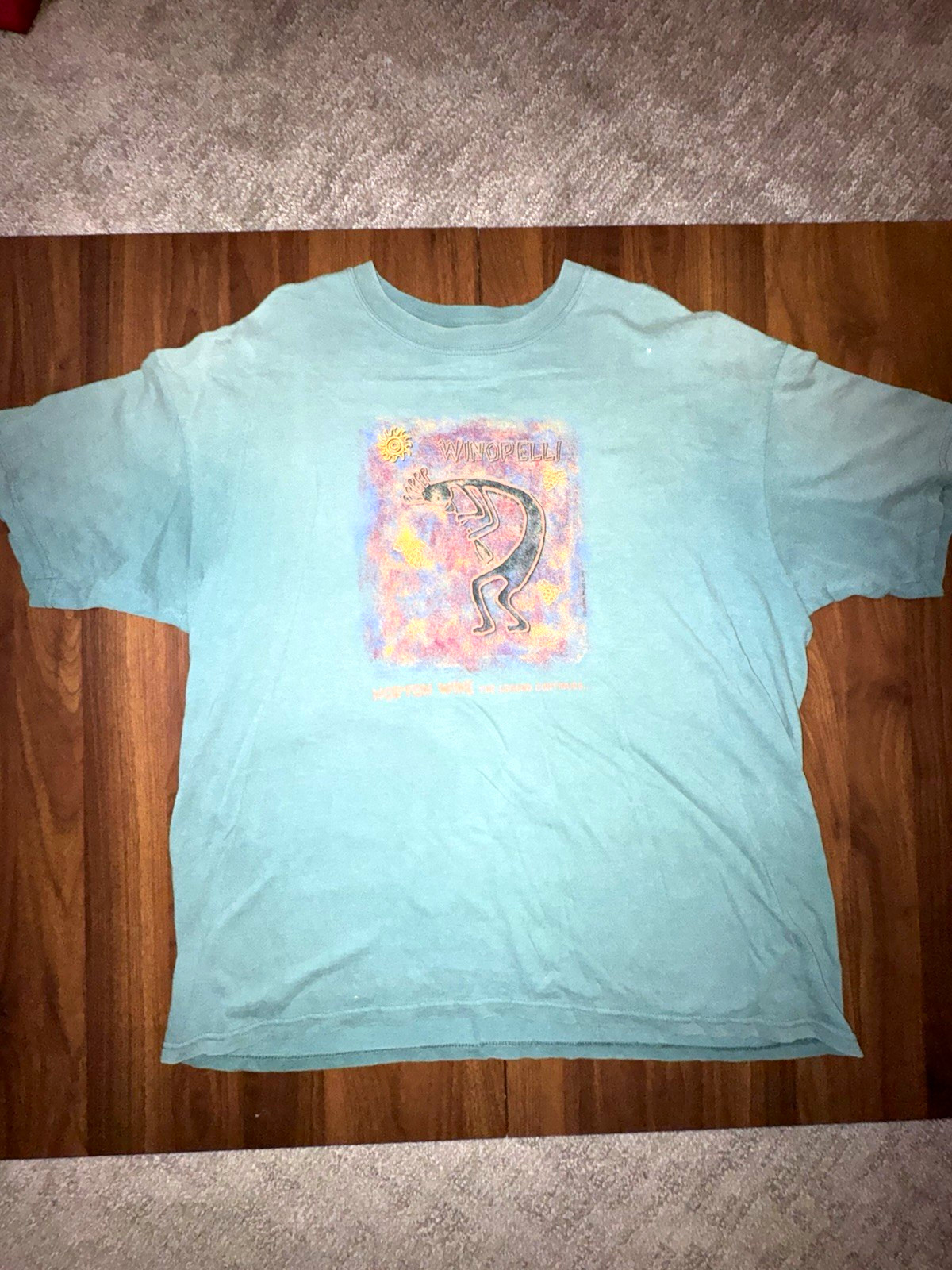 Vintage Anvil Preshrunk 100% Cotton Graphic Print T-Shirt Men’s XL Crew Neck Vintage Anvil Preshrunk 100% Cotton Graphic Print T-Shirt Men’s XL Crew Neck