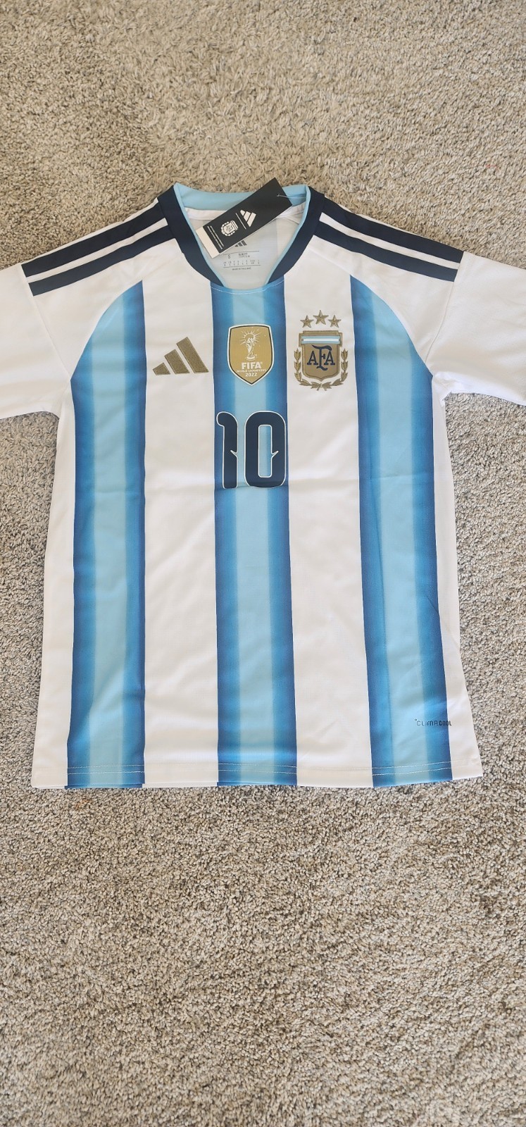 Argentina Jersey 2026 Home Player Version Men Adult Fan Apparel New Messi 10