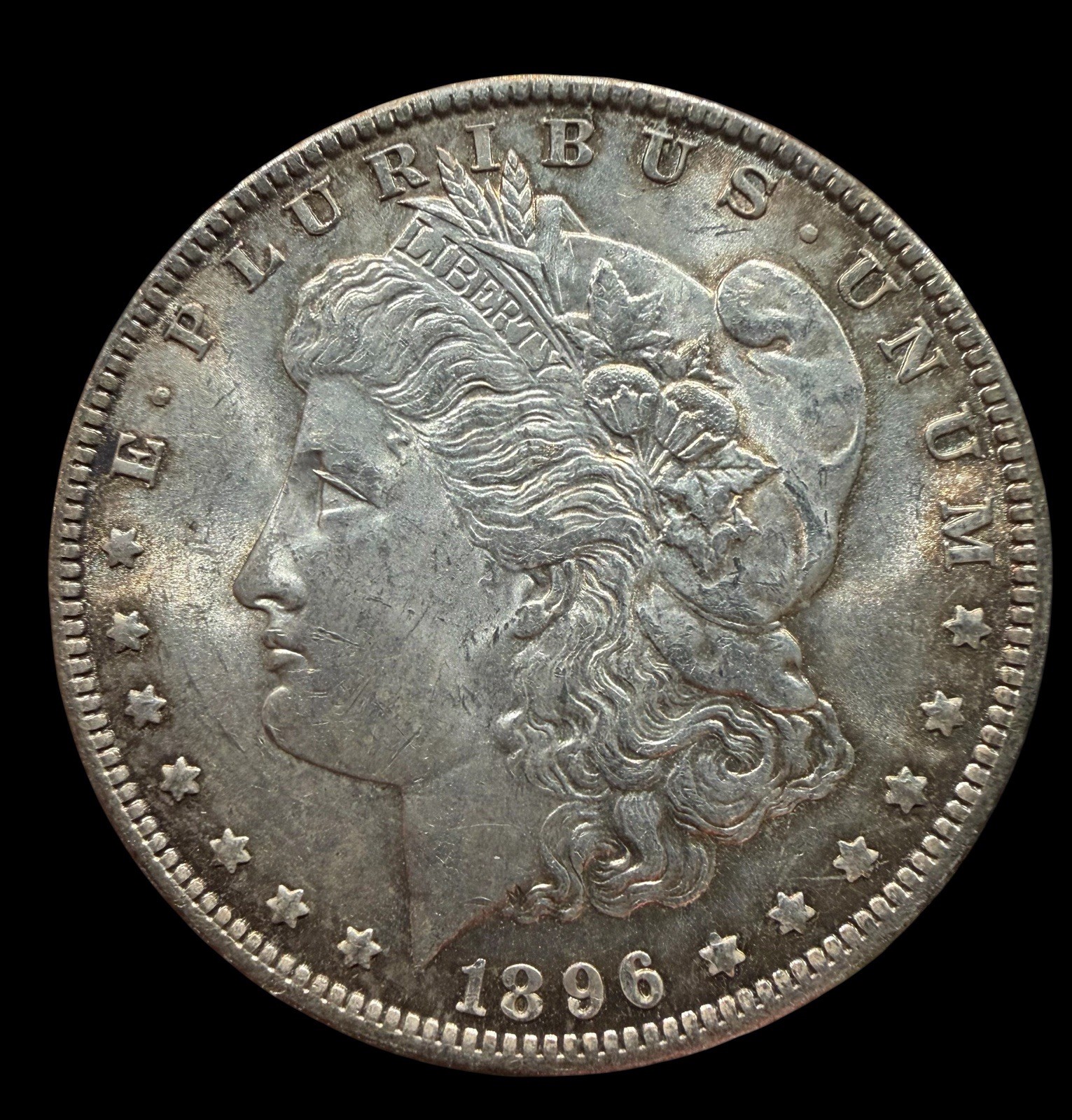 1896 Morgan Dollar, 9/27/26 1896 Morgan Dollar, 9/27/26