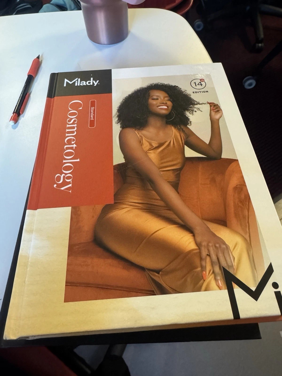 Cengage Milady Standard Cosmetology 14th Hardcover With Foundations Cengage Milady Standard Cosmetology 14th Hardcover With Foundations