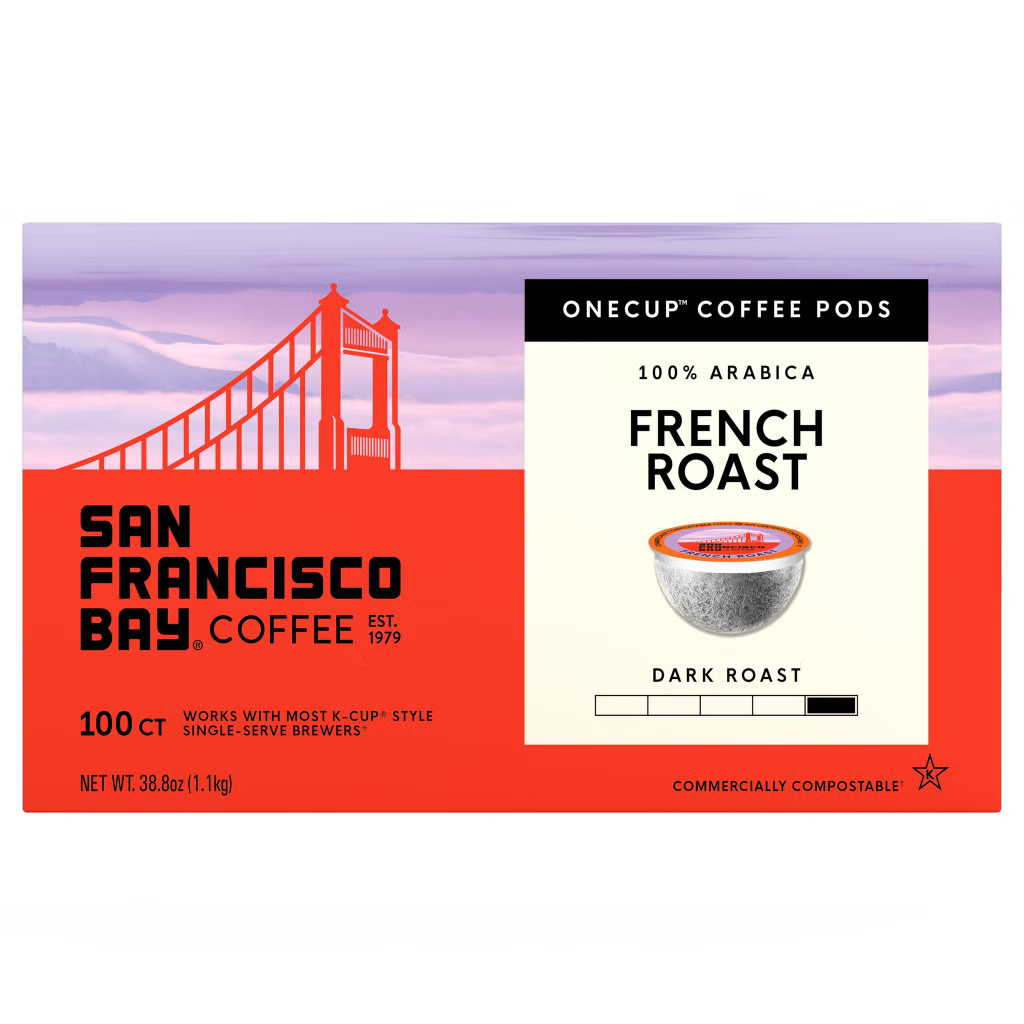 San Francisco Bay French Roast Coffee Pods