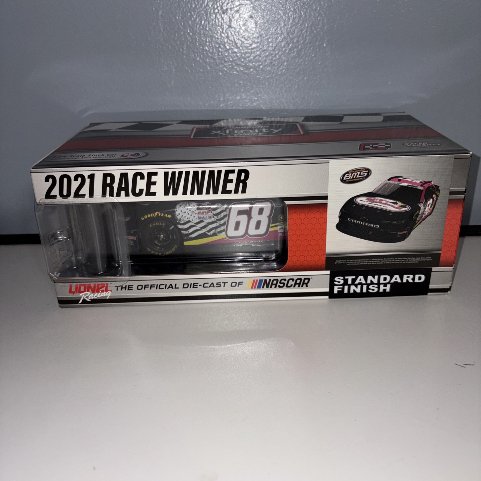 2021 - RACE WIN - Brandon Brown #68 - Talladega WIN - 1:24 Diecast - 1/876 2021 - RACE WIN - Brandon Brown #68 - Talladega WIN - 1:24 Diecast - 1/876